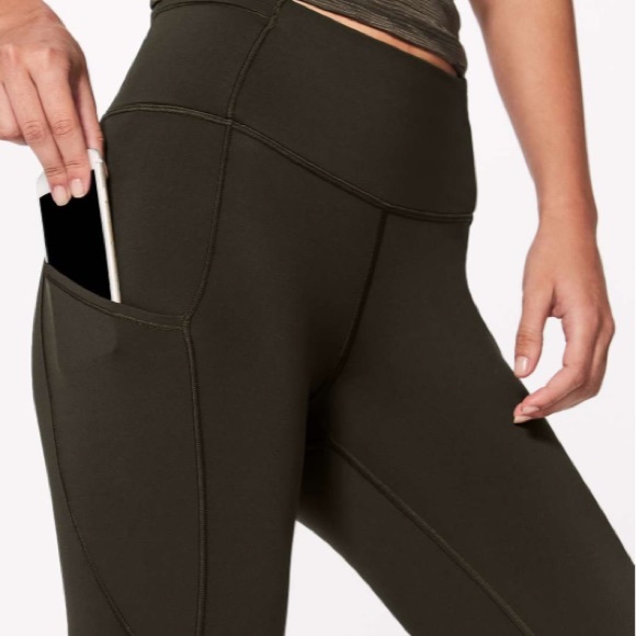 Lululemon Fast & Free Crop II - Picture 9 of 12